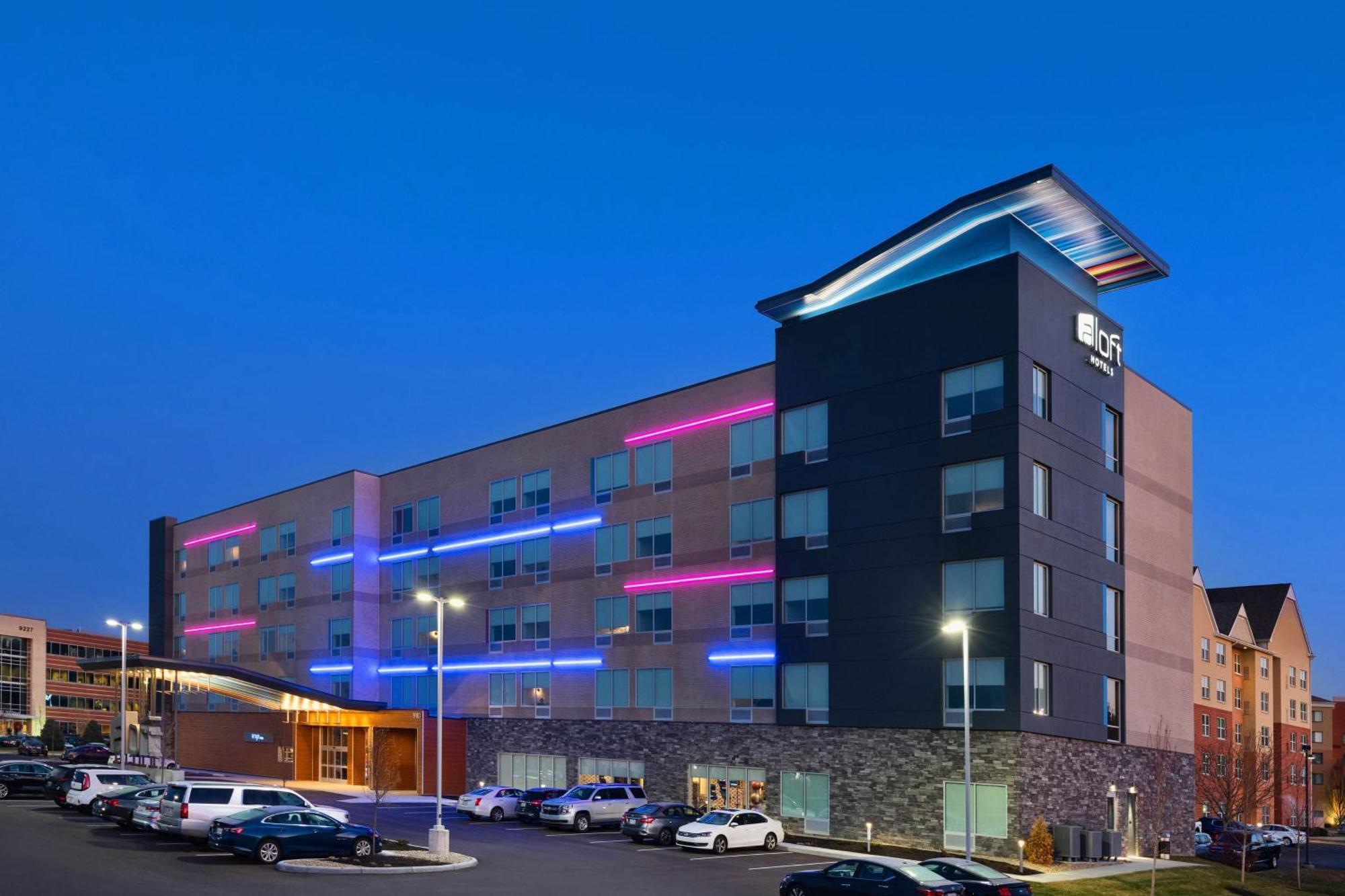 Aloft Cincinnati West Chester Exteriör bild