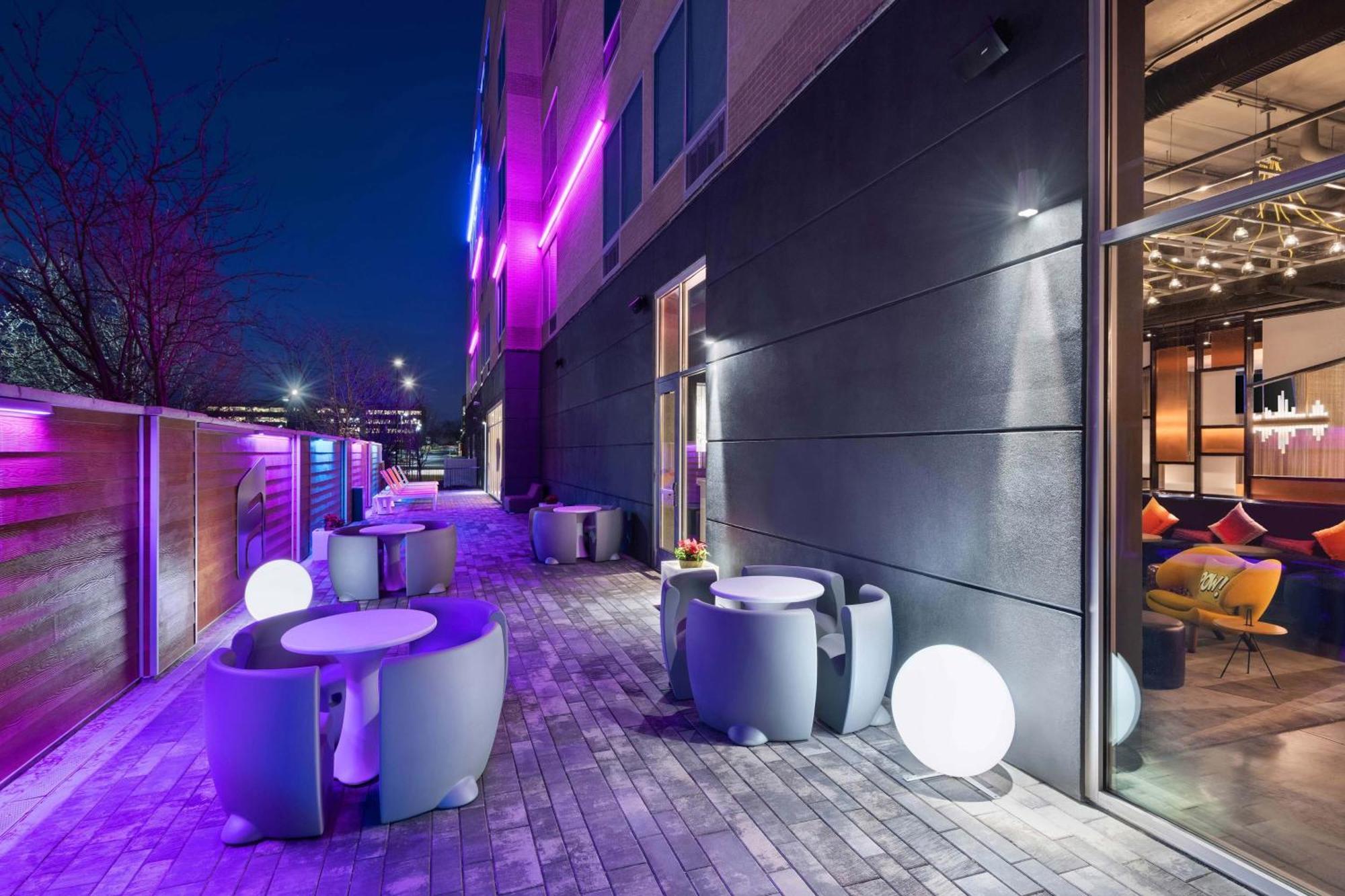 Aloft Cincinnati West Chester Exteriör bild