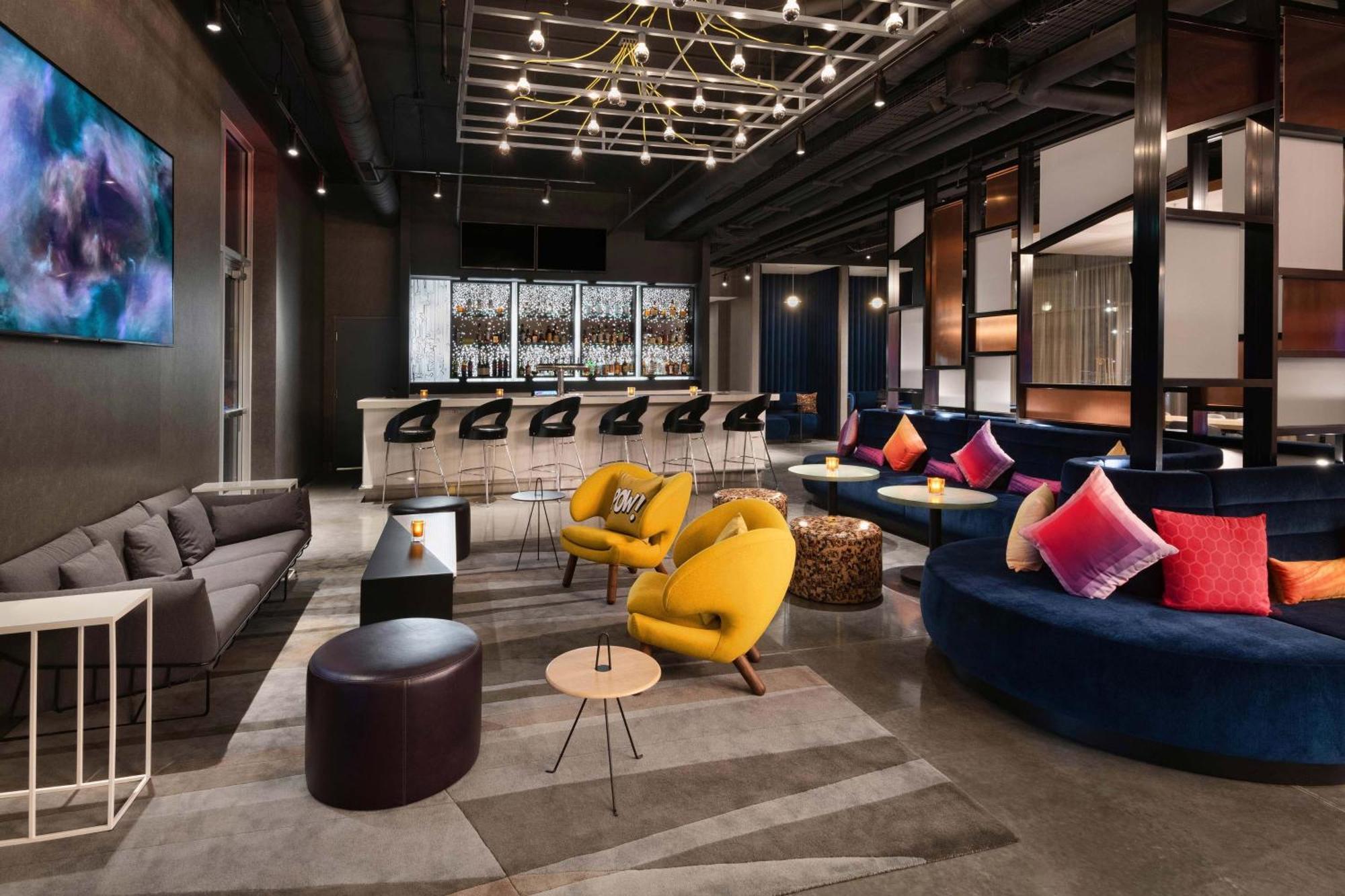 Aloft Cincinnati West Chester Exteriör bild